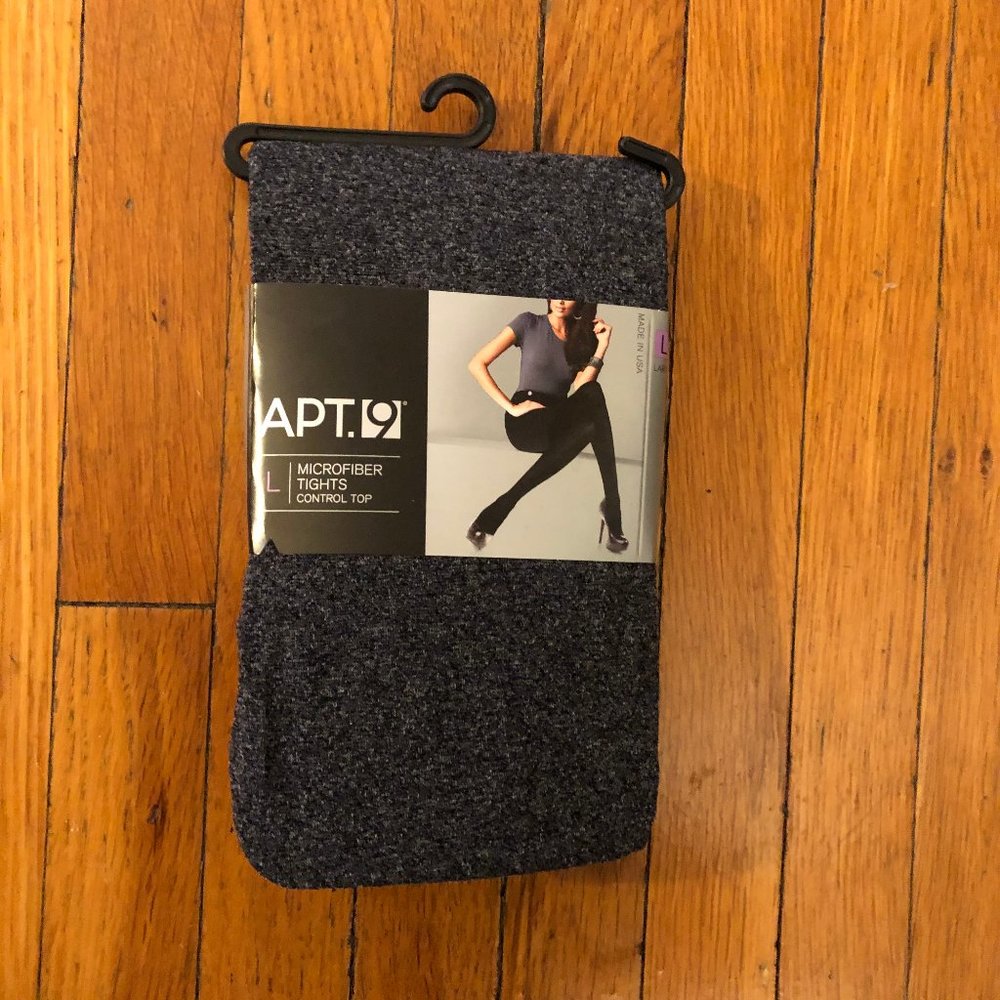 NWT Apt 9 Microfiber Tights